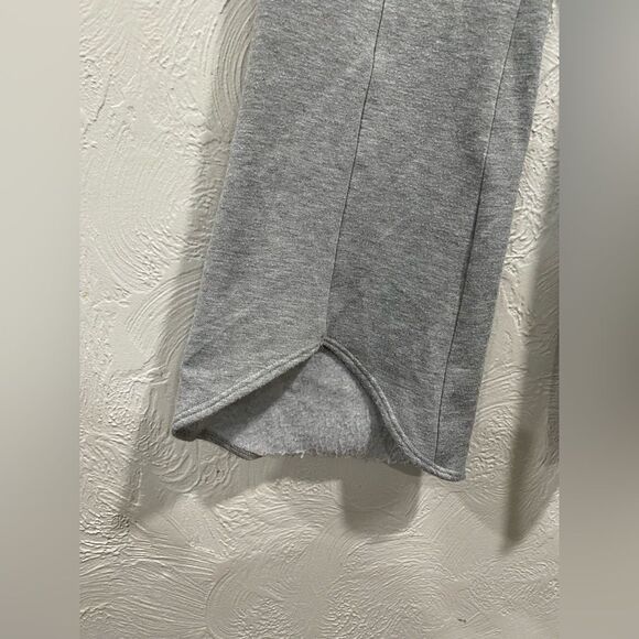 Drew Anthropologie crop high low hem lounging sweatpants size Small - Picture 2 of 5
